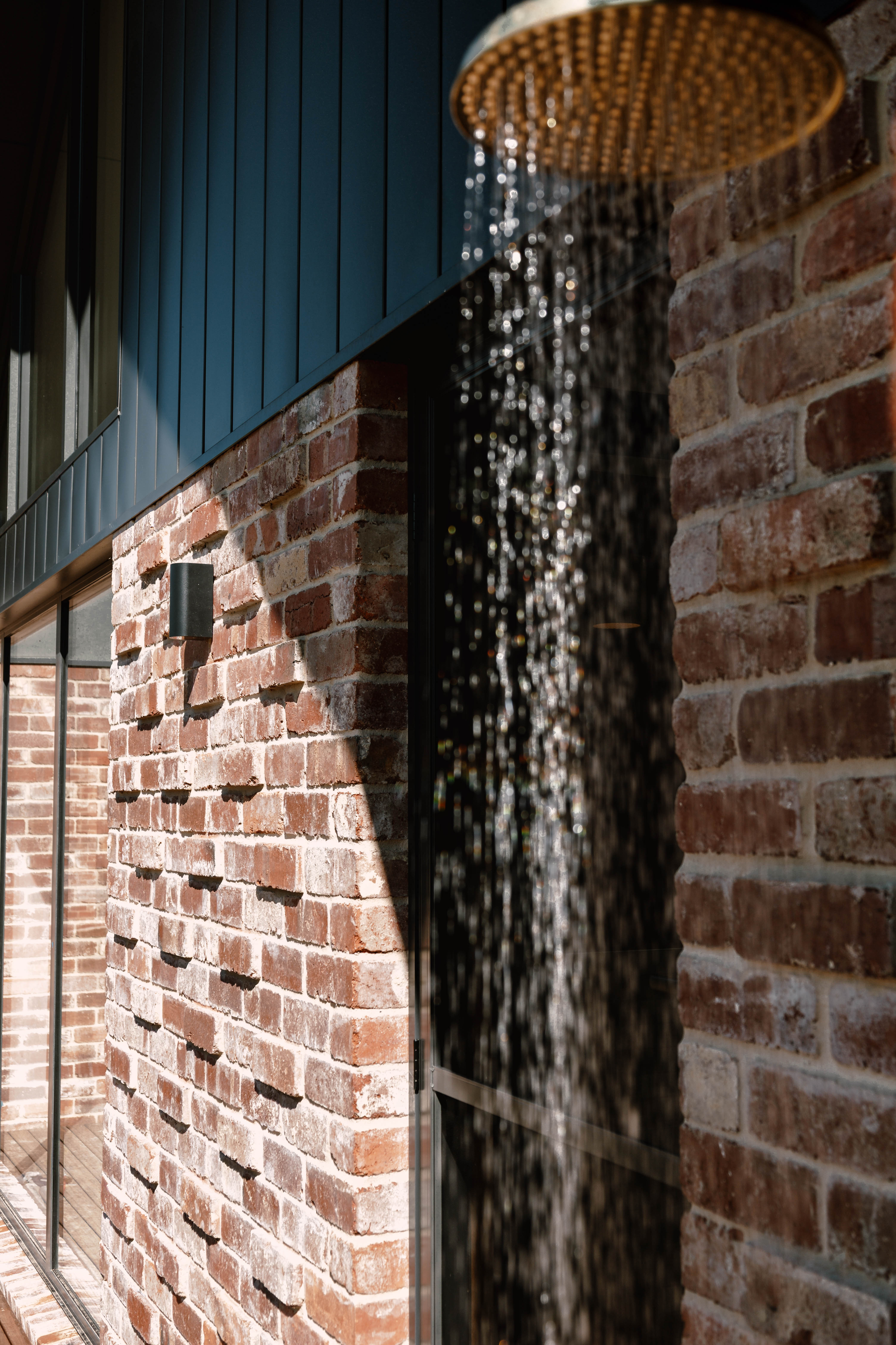 Bowna project expressed brick detail