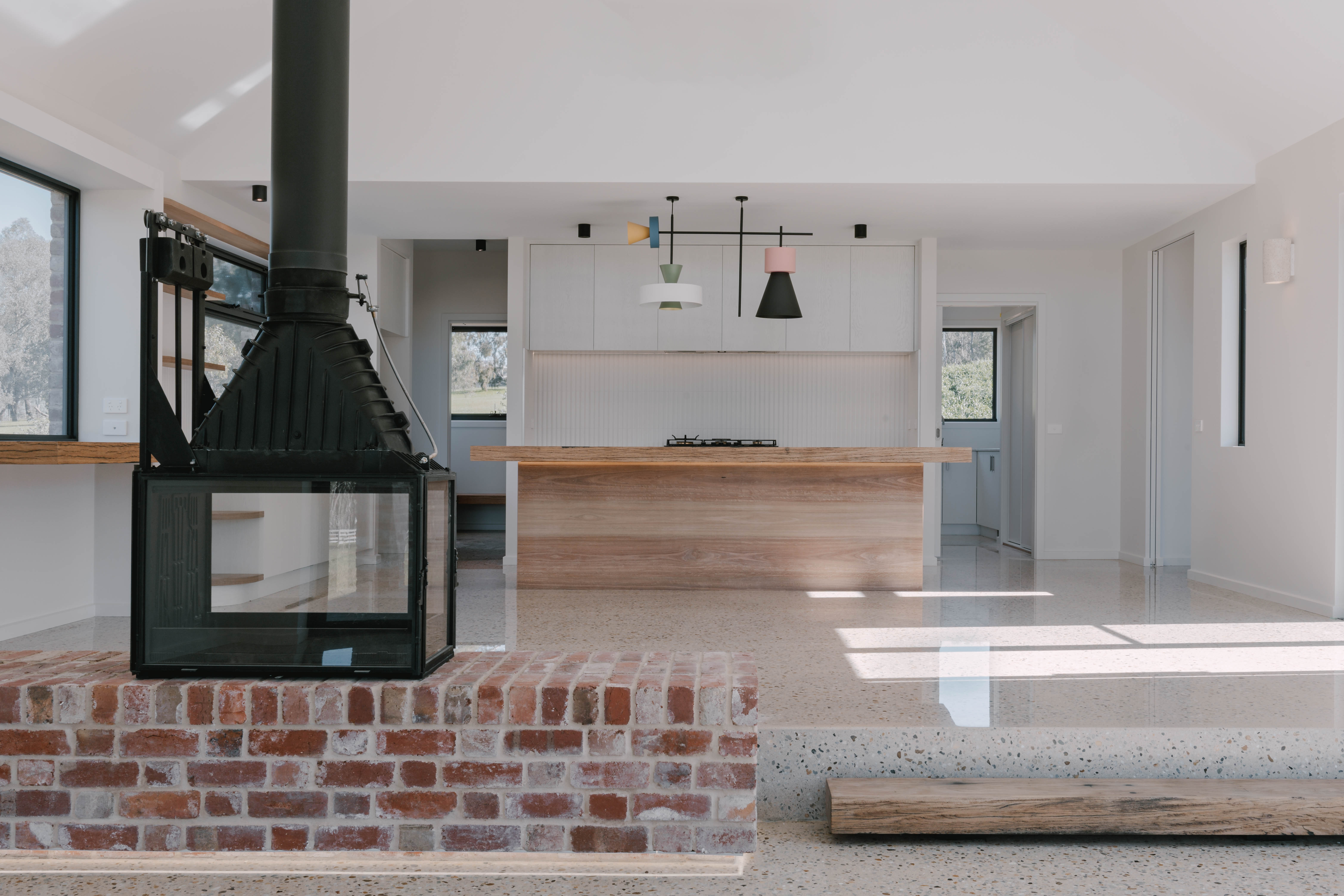 Bowna project family kitchen