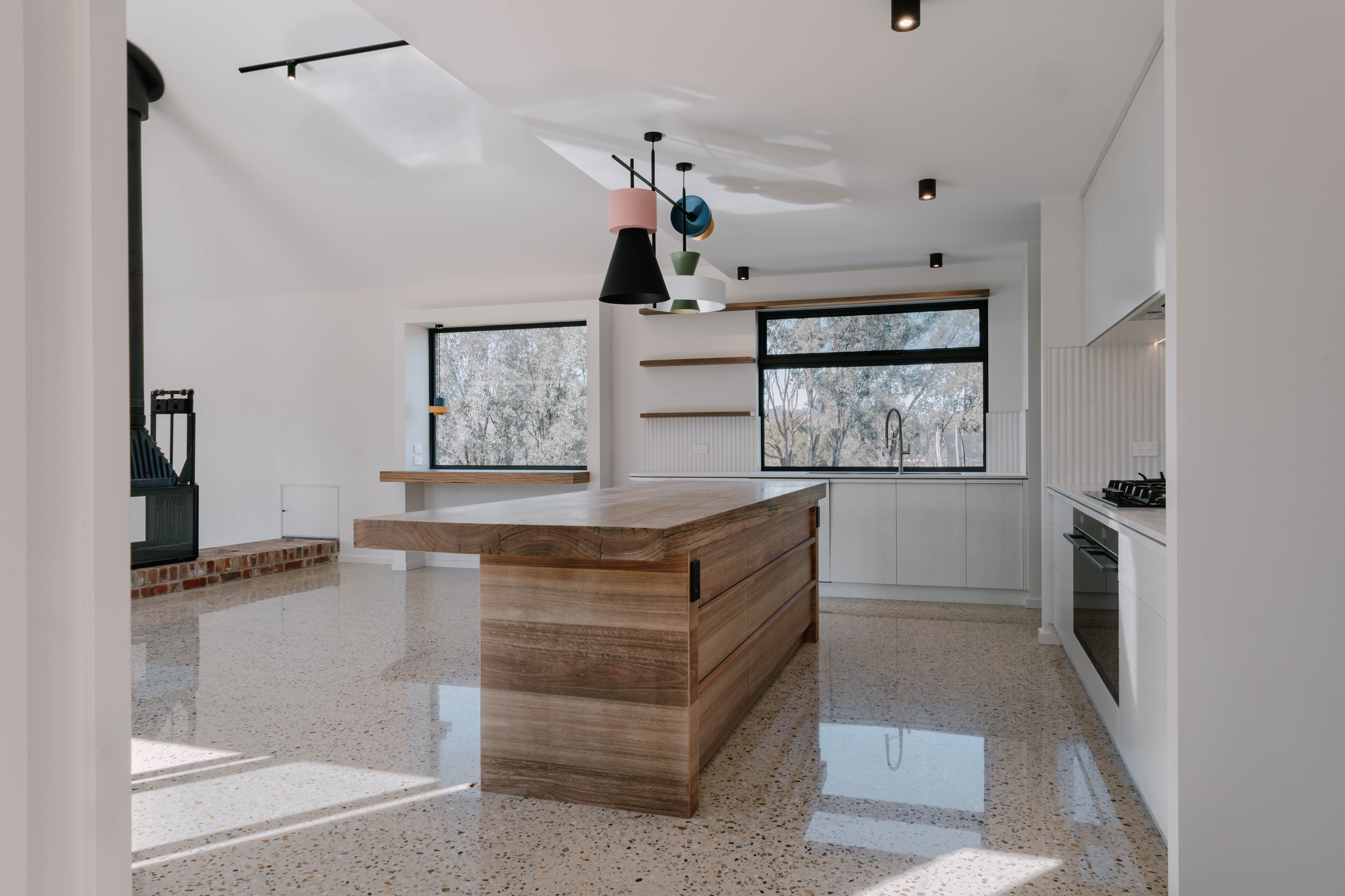 Bowna project kitchen