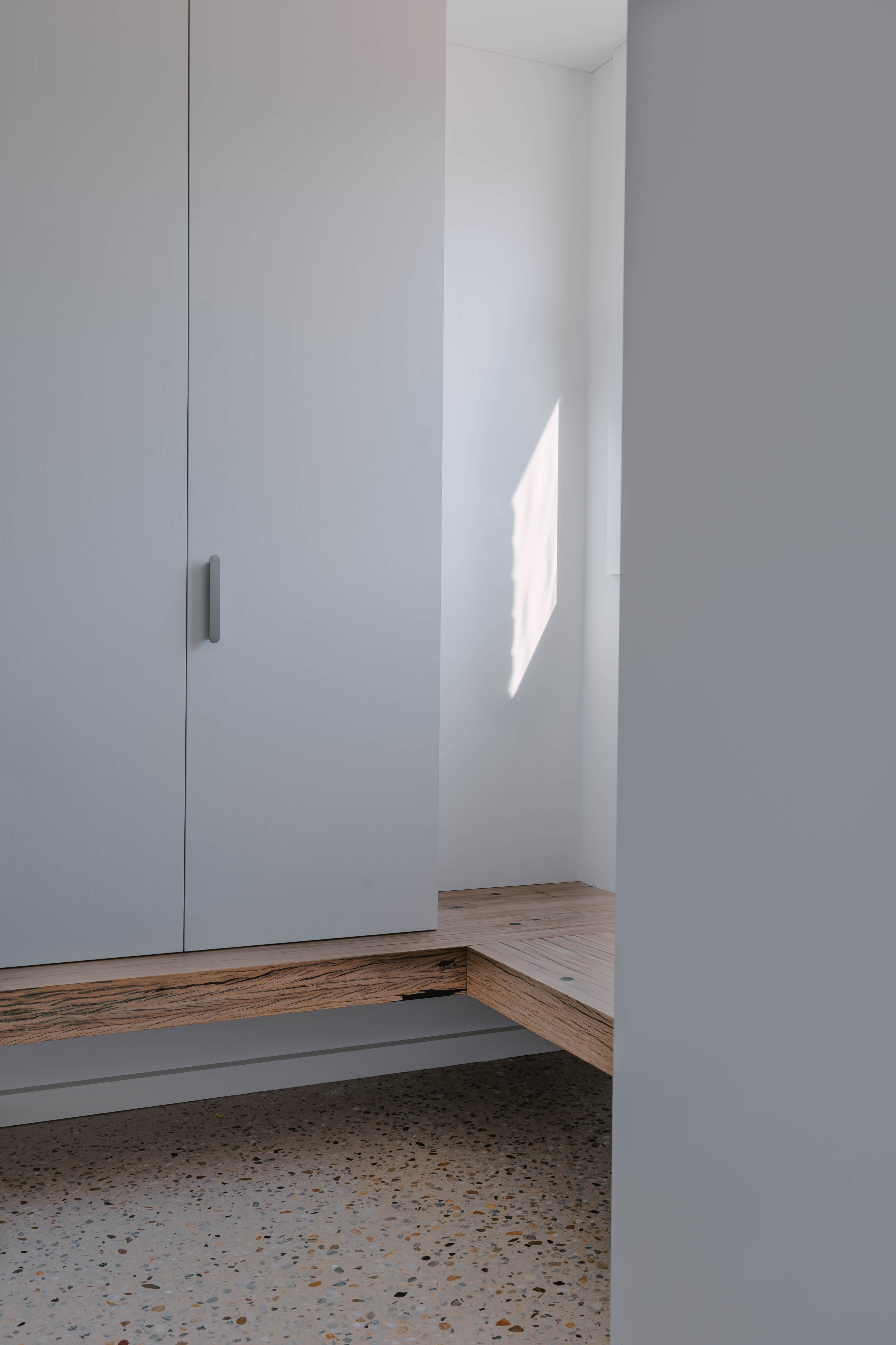 Bowna project mudroom